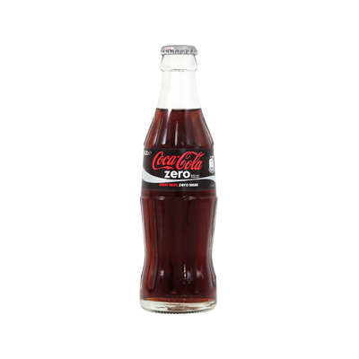 COCA COLA ZERO KRAT 24*20CL